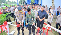 Jembatan Merah Putih Presisi Pangkas Jarak dan Waktu Tempuh Masyarakat